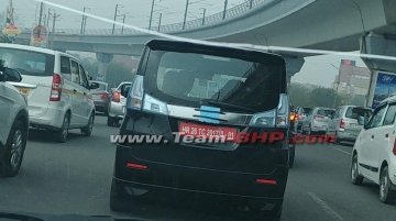 Suzuki Solio spotted on Indian roads