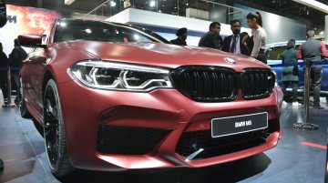 2018 BMW M5 launched in India at INR 1.44 Crore