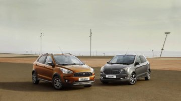 Facelifted Ford Figo (Facelifted Ford Ka+)