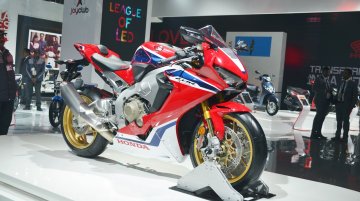 New Honda CBR1000RR (facelift) to feature winglets and V-TEC