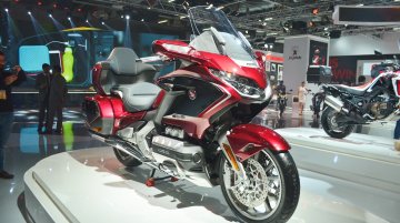 2018 Honda Goldwing Tour - Auto Expo 2018 Live