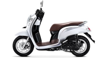 2018 Honda Scoopy