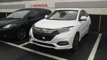 2018 Honda Vezel (2018 Honda HR-V)