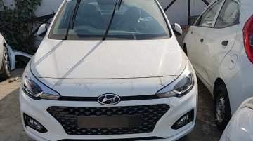 2018 Hyundai i20 facelift spied undisguised