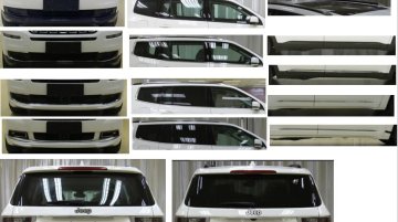 Jeep Grand Commander (Ford Endeavour Rival) - Image Gallery