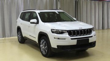 2018 Jeep Commander and Jeep Grand Commander's configurations leaked