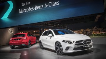 2019 Mercedes A-Class