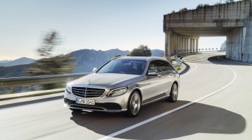 2018 Mercedes C-Class Estate (facelift)