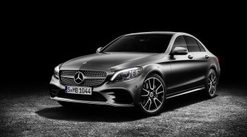 Mercedes C-Class 2.0L petrol launched, priced from INR 40.90 lakh