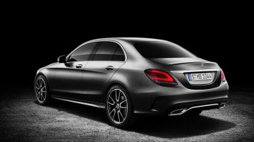 2018 Mercedes C-Class (facelift)