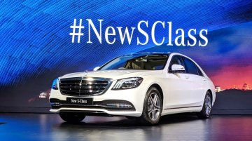 2018 Mercedes S-Class launched in India at a starting price of INR 1.33 Crore