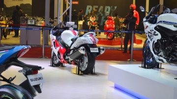 2018 Suzuki Hayabusa at 2018 India Auto Expo