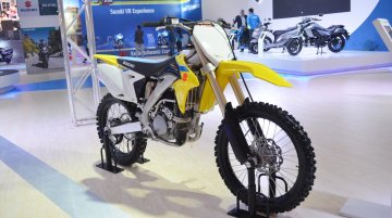 2018 Suzuki RM-Z250 - Auto Expo 2018 Live