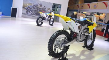 2018 Suzuki RM-Z250 at 2018 India Auto Expo