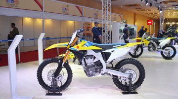 2018 Suzuki RM-Z450 - Auto Expo 2018 Live