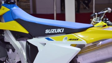 2018 Suzuki RM-Z450 at 2018 India Auto Expo