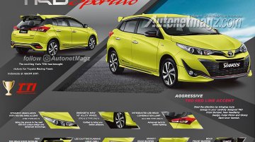 body kit yaris 2018