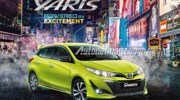 2018 Toyota Yaris TRD Sportivo - Image Gallery (Leaked Images)