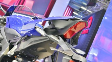 2018 Yamaha YZF-R1 at 2018 India Auto Expo