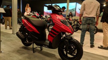 Aprilia Storm India launch by the end of 2018 - Report