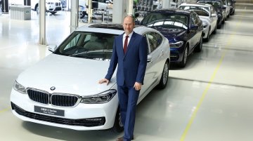 BMW starts assembling BMW 6 Series Gran Turismo in India