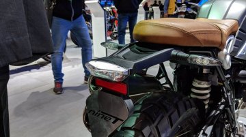 BMW R nineT Scrambler at 2018 India Auto Expo
