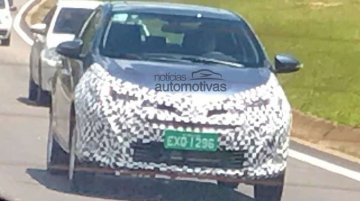 Toyota Vios (Toyota Yaris Sedan) - Image Gallery (Spy Shots)
