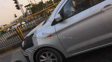 Export-spec 2018 Ford Aspire (2018 Ford Figo Sedan) - Image Gallery (Spy Shots)
