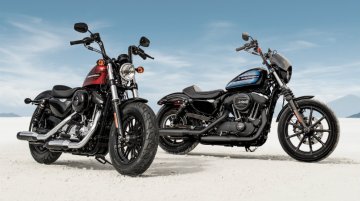 Harley-Davidson Iron 1200 & Harley-Davidson Forty-Eight Special Unveiled