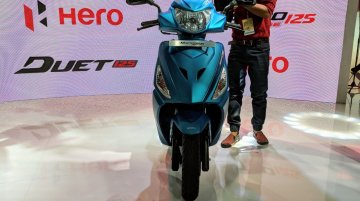 Hero Maestro Edge 125 India launch scheduled in April - Report