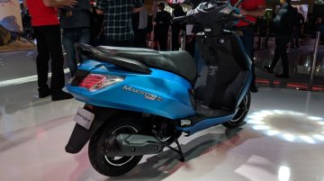 Hero Maestro Edge 125 Photo Gallery