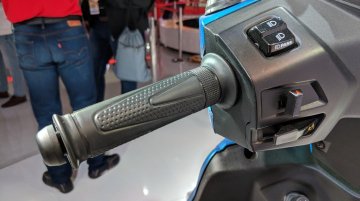 Hero Maestro Edge 125 at 2018 India Auto Expo