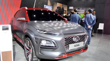 Hyundai Kona at Auto Expo 2018