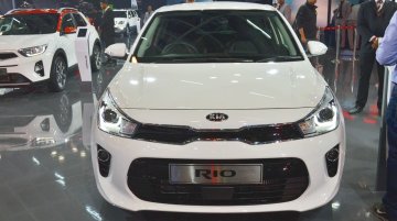 Kia Rio - Auto Expo 2018 Live