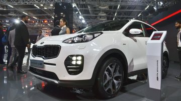 Kia Sportage - Auto Expo 2018 Live