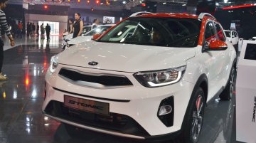 Kia Stonic - Auto Expo 2018 Live