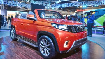 Mahindra TUV Stinger concept at Auto Expo 2018