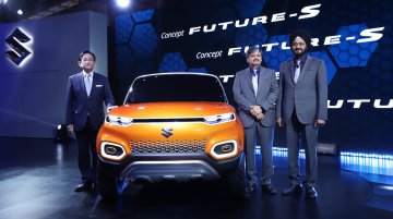 Maruti Future S Concept - Auto Expo 2018 Live