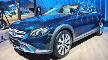 Mercedes E-Class All-Terrain - Auto Expo 2018 Live