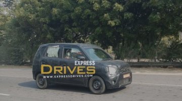 2019 Maruti Wagon R - Image Gallery (Spy Shots)