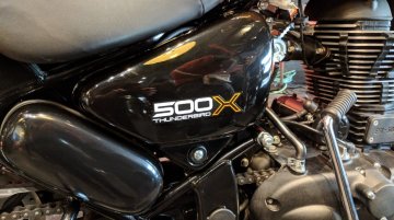 Royal Enfield Thunderbird 350X & Royal Enfield Thunderbird 500X