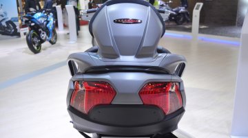 Suzuki Burgman 650 at 2018 India Auto Expo