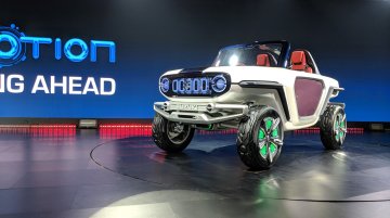 Suzuki e-Survivor Concept at Auto Expo 2018