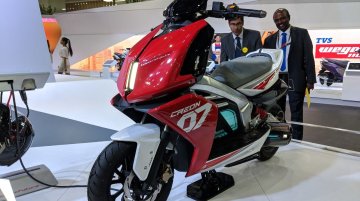 TVS Creon Concept - Auto Expo 2018 Live