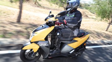 TVS Ntorq - Image Gallery