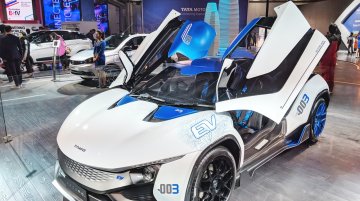 Tamo Racemo± EV at Auto Expo 2018