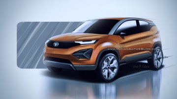 Tata H5 (Tata Q501) SUV - IAB Rendering