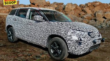 Tata H5 (Tata Q501) spied with production body