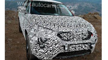Tata H5 (Tata Q501) spy shots