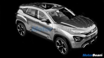 Tata H5X concept design leaked, early 2019 launch confirmed